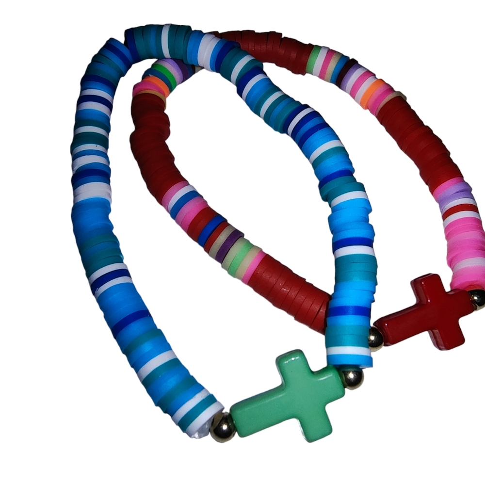 Women's cross bracelet NWT